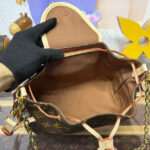 Louis Vuitton Odyssee Bag M25085 Brown